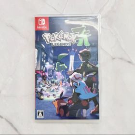 Pokémon LEGENDS Z-A ポケモンZA Switch ソフト