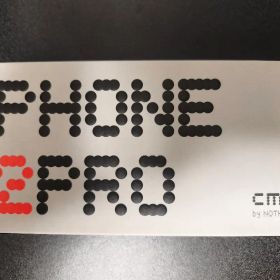 CMF Phone 2 Pro (8GB/128GB) グローバル版 ブラック