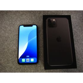 アップル(Apple)の【Apple】iPhone11 Pro 64GB (JUNK品)スペースグレイ(スマートフォン本体)