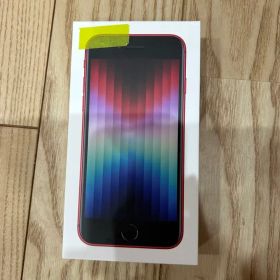iPhoneSE第3世代64GB SIMフリー レッド