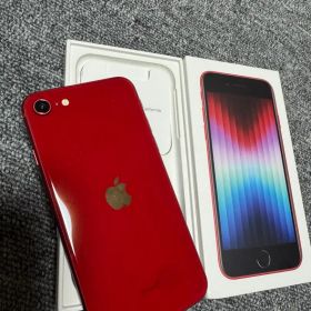 iPhoneSE3 レッド