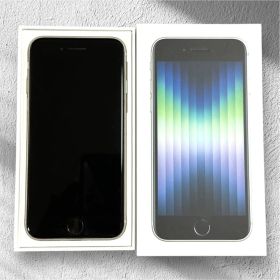 Apple iPhoneSE(第3世代)64GB スターライトStarlight