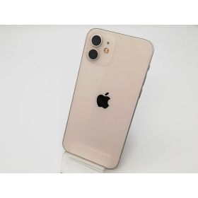 【中古】Apple au 【SIMロック解除済み】 iPhone 12 64GB ホワイト MGHP3J/A【アリオ倉敷】保証期間1週間【ランクC】