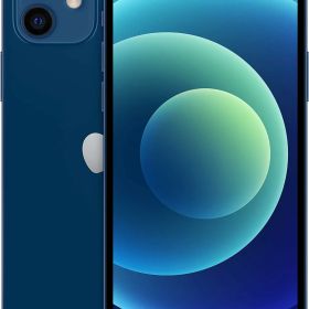 ※おかげさまで完売いたしました。誠にありがとうございます。※【中古】アップル iPhone 12 64GB ブルー SIM フリー 【送料無料】