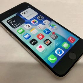 【金モバ】★大特価★美品★simフリー★iPhone SE 第3世代 (SE3)/64GB★スターライト★バッテリー94％★利用制限〇★Apple★ios★
