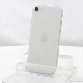 〔中古品〕 iPhone SE 第3世代 64GB スターライト MMYD3J／A SIMフリー【198】