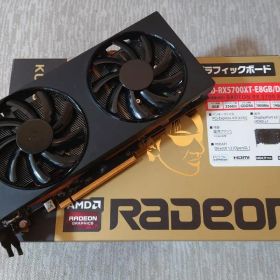 玄人志向 Radeon RX 5700XT 8GB グラフィックボード