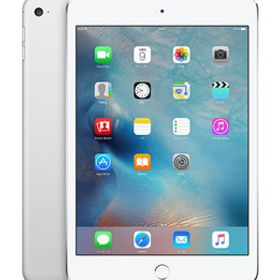 iPad mini 7.9インチ 第4世代[32GB] セルラー au シルバー【安…