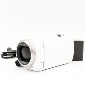 【新品級】PANASONIC HC-V480MS-W#8024(ビデオカメラ)