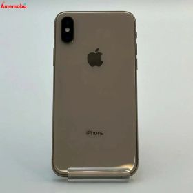 【中古】iPhoneXS 256GB ゴールド MTE22J/A SoftBank版SIMフリー ジャンク品