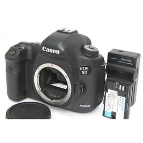 お買い得品｜キヤノン EOS 5D Mark III ボディ（センサー清掃済み） CA01-R3099-3U1A-ψ