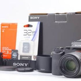 【シャッター数わずか35】ソニー Sony α7R / E50mm F1.8 OSS /充電器/接続ケーブル/新品SDカード32GB/元箱付/ 動作確認済！