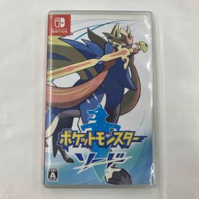 【パッケージに多少の傷みあり】ニンテンドースイッチ ポケットモンスター ソード