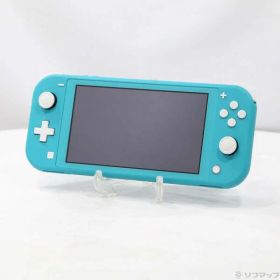 【中古】Nintendo(任天堂) Nintendo Switch Lite ターコイズ 【348-ud】