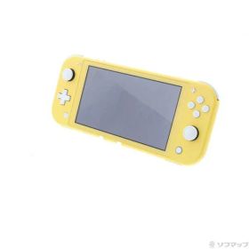【中古】Nintendo(任天堂) Nintendo Switch Lite イエロー 【371-ud】