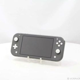 【中古】Nintendo(任天堂) Nintendo Switch Lite グレー 【371-ud】