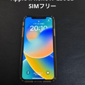 美品Apple iPhone X ホワイト 256GB SIMフリー