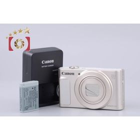 【中古】Canon キヤノン PowerShot SX620 HS ホワイト コンパクトデジタルカメラ