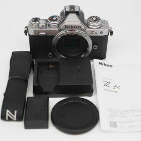 ニコン(Nikon)の■726ショット■ Nikon Z fc ボディ シルバー ■ほぼ新品■(ミラーレス一眼)