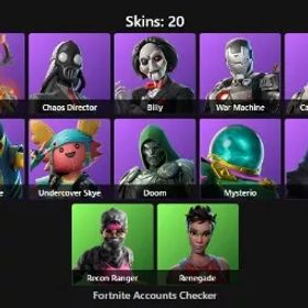 pc/PSN 20 スキン⚡ | レネゲード |1ボール #702