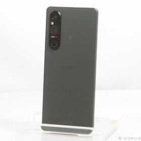 （少し傷アリ）Xperia 1 V 512GB カーキグリーン オマケ付き 少し傷アリ）Xperia 1 V 512GB カーキグリーン オマケ付き