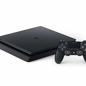 【中古】(非常に良い)PlayStation 4 ジェット・ブラック 500GB (CUH-2200AB01)