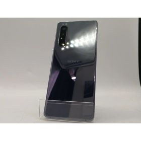 【中古】SONY docomo 【SIMロック解除済み】 Xperia 1 II パープル 8GB 128GB SO-51A【大須アメ横】保証期間1ヶ月【ランクC】