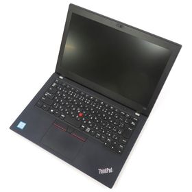 【30日間保証付き】ノートPC Lenovo ThinkPad X280 [CPU：Core i5-8250U/メモリ：8GB/SSD：256GB] Windows10ハード