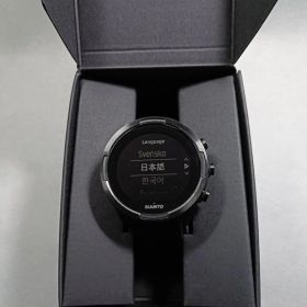SUUNTO 9 Baro ブラック GPSウォッチ／登山向け高精度高度計モデル