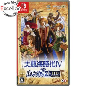 ニンテンドースイッチ(Nintendo Switch)の大航海時代IV with パワーアップキット HD Version Nintendo Switch(家庭用ゲームソフト)