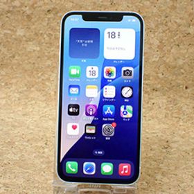 【中古】SIMロック解除 Softbank iPhone 12 128GB ホワイト 白 MGHV3J/A 本体 SIMフリー 制限〇 一括購入(QGB112-1)