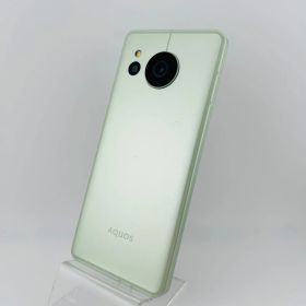 バッテリー良好 AQUOS sense8 128GB ペールグリーン SIMフリー(simロック解除済) 白ロム 中古 本体 動作確認済 【最短送料無料】 M-123