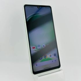 バッテリー良好 AQUOS sense8 128GB ペールグリーン SIMフリー(simロック解除済) 白ロム 中古 本体 動作確認済 【最短送料無料】 M-122