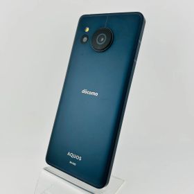 バッテリー良好 AQUOS sense8 128GB ブルー SIMフリー(simロック解除済) 白ロム 中古 本体 動作確認済 【最短送料無料】 M-096