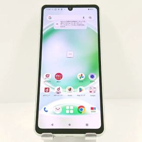 AQUOS sense8 SH-54D ドコモ ペールグリーン 送料無料 本体 c11491