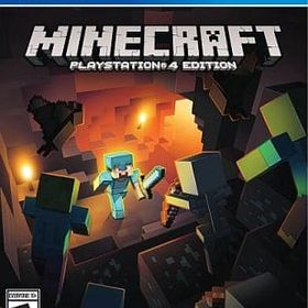 北米版 MINECRAFT PLAYSTATION4 EDITION (国内版本体動作可) PS4ソフト