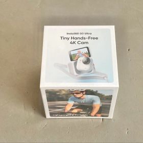 【新品未開封】Insta360 GO Ultra スタンダードバンドル ホワイト