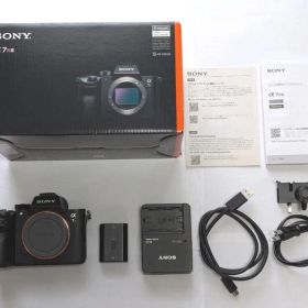 【美品】SONY α7R III（ILCE-7RM3）