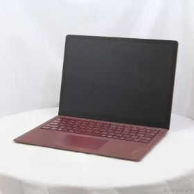 〔中古品〕 Surface Laptop 〔Core i5／8GB／SSD256GB〕 DAG-00078 バーガンディ【258】