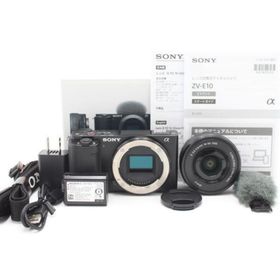 ソニー(SONY)のショット数3091枚！SONY ZV-E10 パワーズームレンズキット (ミラーレス一眼)