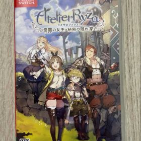 ライザのアトリエ 常闇の女王と秘密の隠れ家 Switch 新品¥3,460 中古