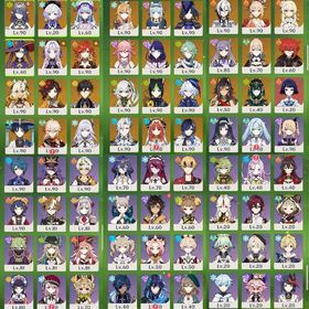 完凸5体 無主の星屑3 値下げ可 | 原神のアカウントデータ、RMTの販売・買取一覧