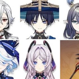 風鷹剣+シトラリ+ディシア+フリーナ+ラウマ+刻晴+アルレッキーノ1凸+赤月のシルエット+放浪者+七 | 原神のアカウントデータ、RMTの販売・買取一覧