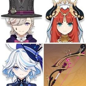 即対応|夢見月瑞希+白雨心弦+フリーナ+ニィロウ+刻晴+始まりの大魔術+リネ+天空の翼|引退垢 | 原神のアカウントデータ、RMTの販売・買取一覧