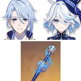 碧落の瓏+静水流転の輝き+七七1凸+神里綾人+夢見月瑞希+ティナリ+フリーナ2凸+刻晴1凸+四風原典 | 原神のアカウントデータ、RMTの販売・買取一覧