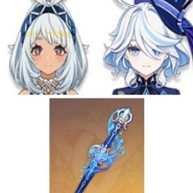 即対応|ティナリ+四風原典+ムアラニ+夢見月瑞希+モナ+静水流転の輝き+天空の翼+フリーナ5凸+刻晴 | 原神のアカウントデータ、RMTの販売・買取一覧