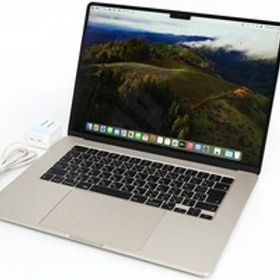 並品｜Apple MacBook Air 2023 15inch (M2/8GB/SSD256GB) HA03-R3106-2G8