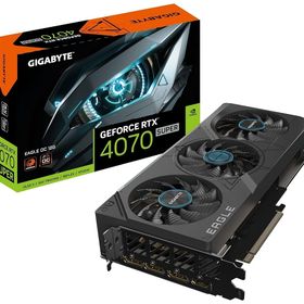 グラフィックボード GIGABYTE GeForce RTX 4070 SUPER EAGLE OC 12G [GV-N407SEAGLE OC-12GD] グラフィックボード