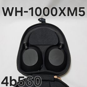 ソニー(SONY)の【訳あり】 SONY WH-1000XM5 ワイヤレスヘッドホン ブラック(ヘッドフォン/イヤフォン)