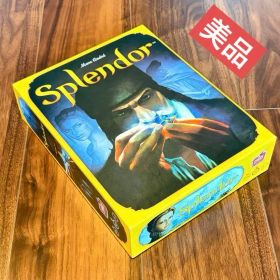 ⭐️美品❗️Splendor 宝石の煌き ボードゲーム【日本語版取説付き‼︎】